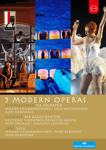 Wiener Philharmoniker - Salzburg Festival 3 Modern Operas