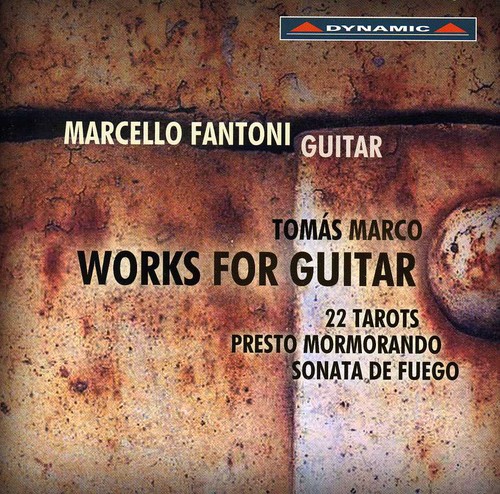 Marcello Fantoni - Works for Guitar