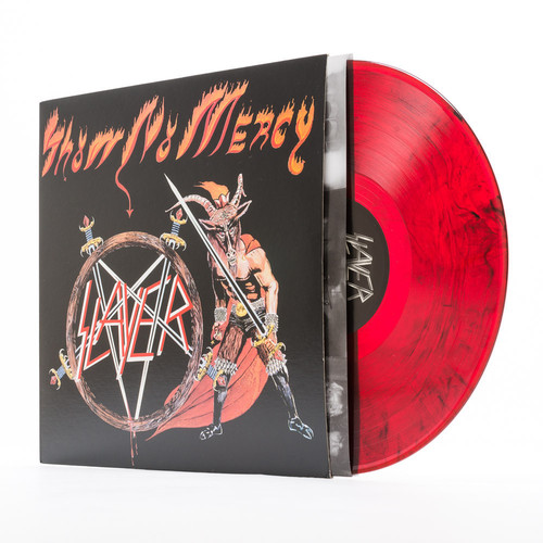 Slayer - Show No Mercy [Red Vinyl]