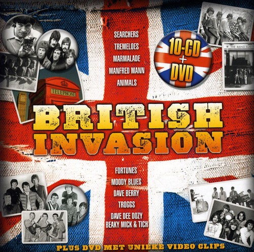 British Invasion - British Invasion [Import]