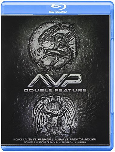 AVP Double Feature: Alien vs. Predator /  Aliens vs. Predator: Requiem