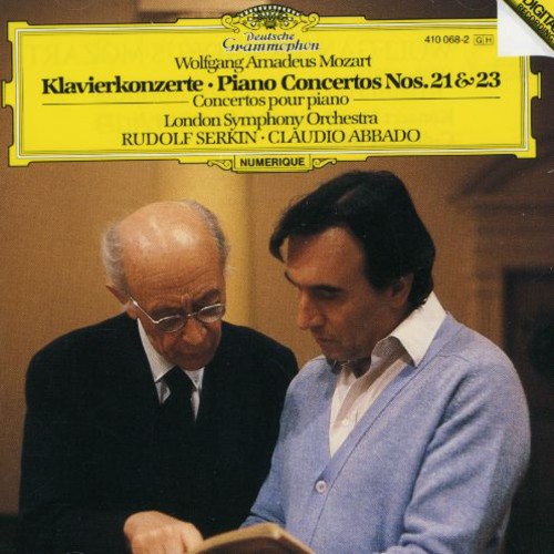 Rudolf Serkin - Piano Concerti 21 & 23
