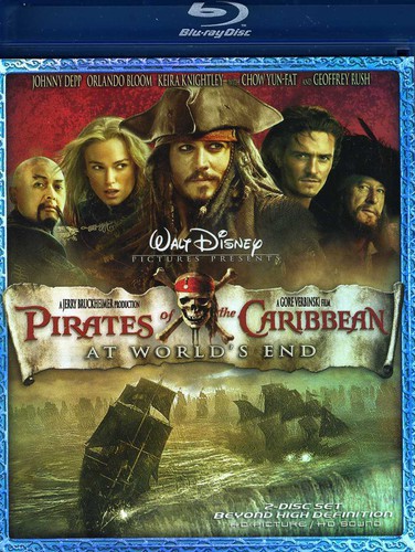 Pirates Of The Caribbean [Movie] - Pirates of the Caribbean: At World's End