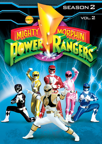 Power Rangers - Mighty Morphin Power Rangers: Season 2 Volume 2