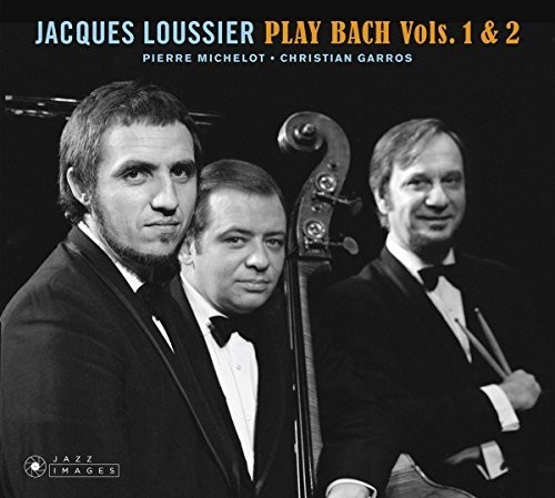 Jacques Loussier - Plays Bach Vol 1 & 2