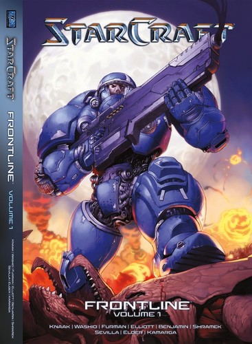  - StarCraft: Frontline Vol. 1: Blizzard Legends