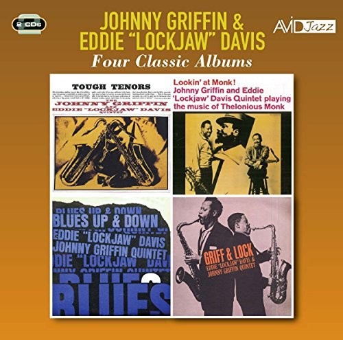 Johnny Griffin - Tough Tenors / Lookin at Monk / Blues Up & Down