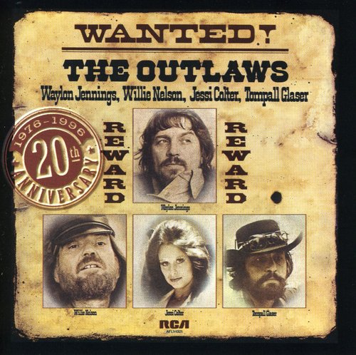 Waylon Jennings - Wanted: The Outlaws