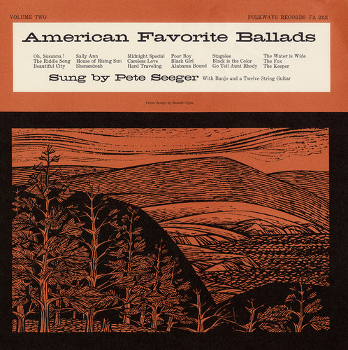 Pete Seeger - American Favorite Ballads, Vol. 2