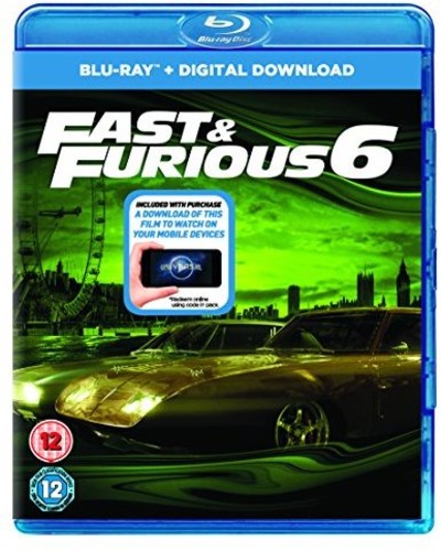 Fast & Furious 6 [Import]