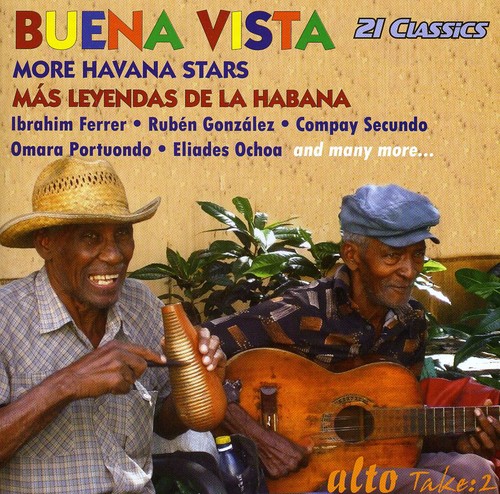 More Havana Stars/ Mas Leyendas De La Habana