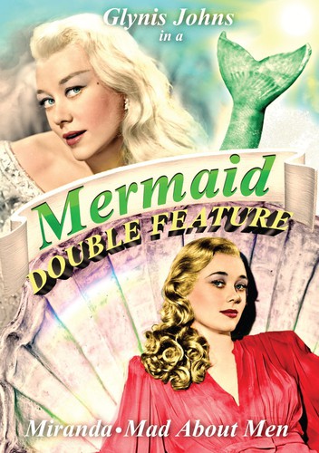 Mermaid Double Feature: Miranda /  Mad About Men