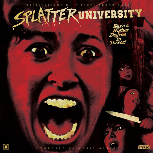 Chris Burke - Splatter University (Original Motion Picture Soundtrack)