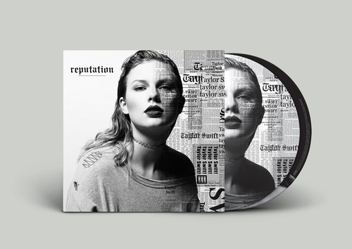 Taylor Swift - reputation [2LP Picture Disc Vinyl]