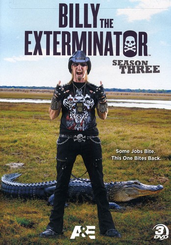 Billy the Exterminator: Season Three