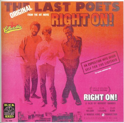 The Last Poets - Right on