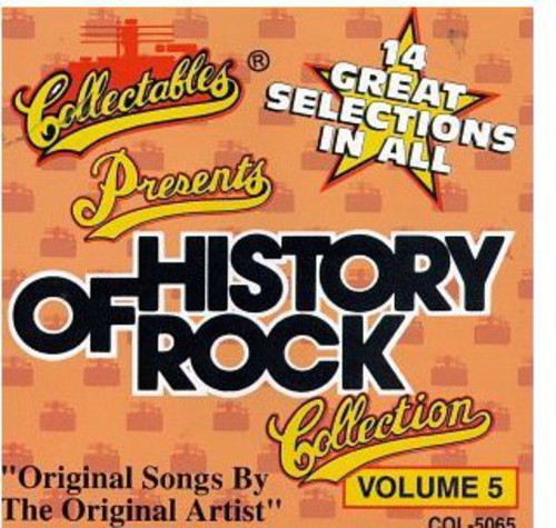 History of Rock 5 /  Various