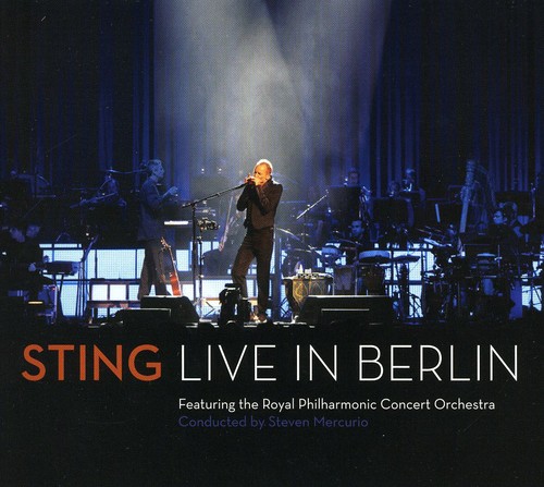 Sting: Live In Berlin [Digipak] [With DVD]