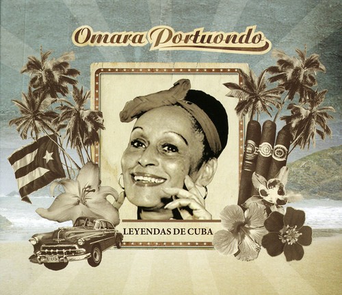 Omara Portuondo - Leyendas De Cuba [Import]