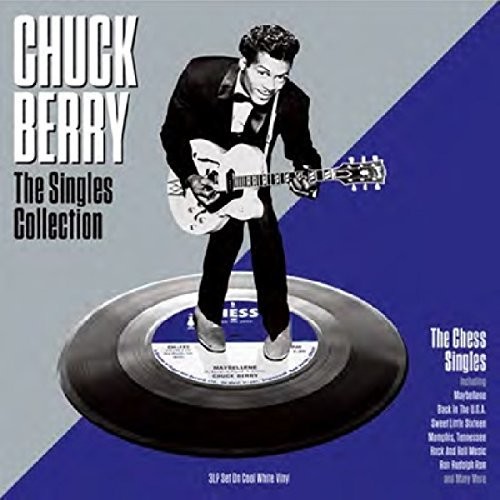 Chuck Berry - Singles Collection (White Vinyl) [Colored Vinyl] (Wht) (Uk)