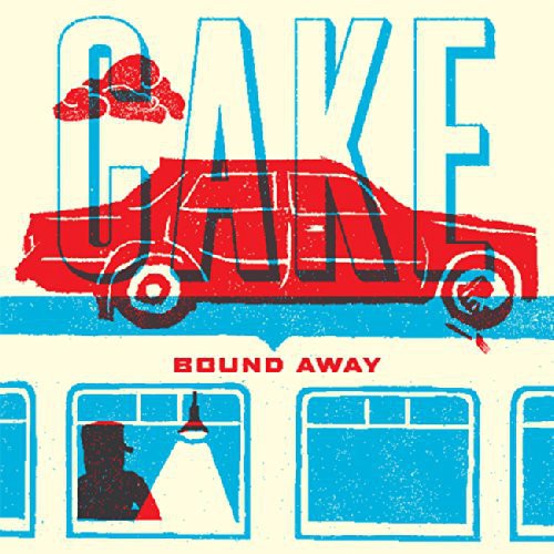 CAKE - Bound Away [Colored Vinyl]