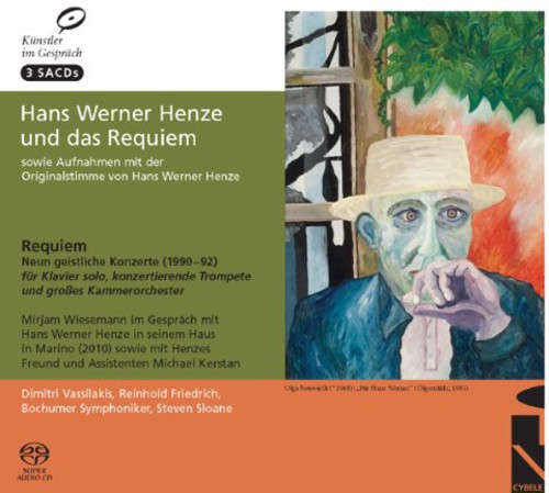 Henze / Vassilakis / Bochumer Sym Orch / Sloane - Requiem: Kuntsler Im Gesprach 3