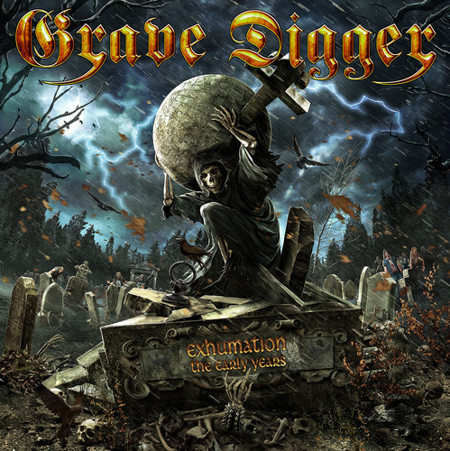 Grave Digger - Exhumation: The Early Years