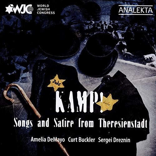 Kamp Songs and Satire from Theresienstadt