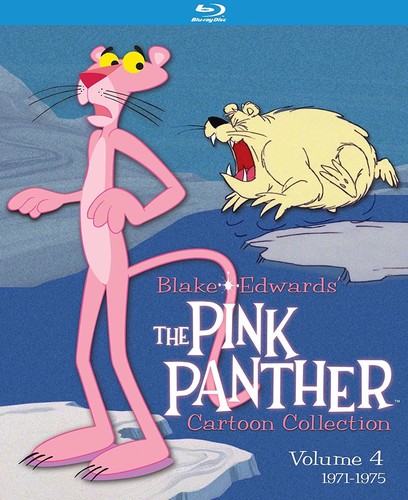 Pink Panther Cartoon Collection Volume 4 - The Pink Panther Cartoon Collection: Volume 4: 1971-1975