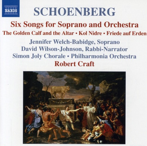 Robert Craft - Six Songs for Soprano & Orchestra