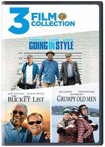 Going In Style/ The Bucket List/ Grumpy Old Men