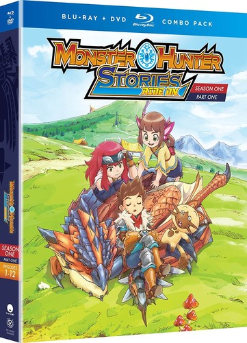 Monster Hunter Stories Ride on: Ssn One - Part One - Monster Hunter Stories Ride On: Season One Part One