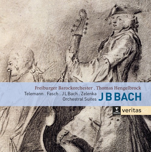 Bach / Thomas Hengelbrock / Telemann / Fasch - 4 Orchestral Suites