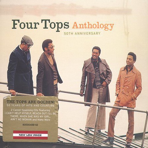 The Four Tops - 50th Anniversary Anthology