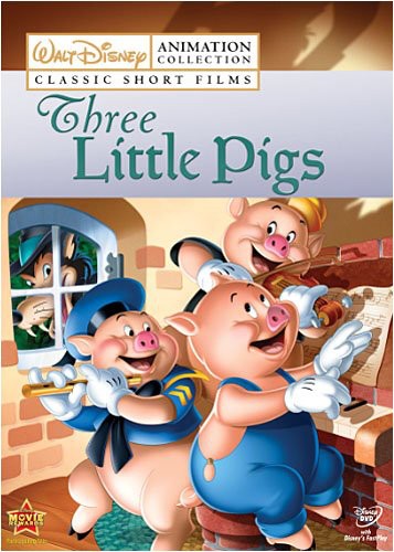 Disney Animation Collection - Disney Animation Collection: Volume 2: The Three Little Pigs