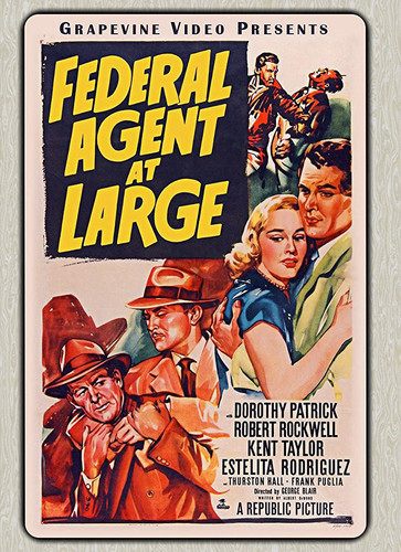 Federal Agent at Large (1950)
