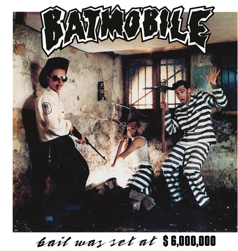 Batmobile - Bail Was Set At $6,000,000