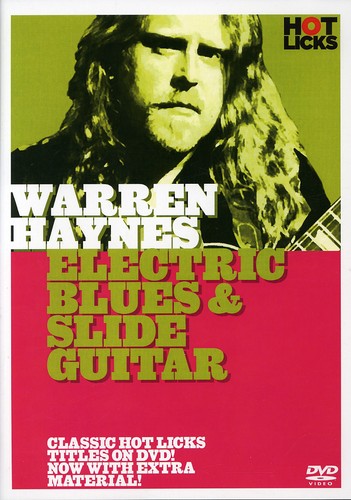 Warren Haynes - Electric Blues & Slide Guitar