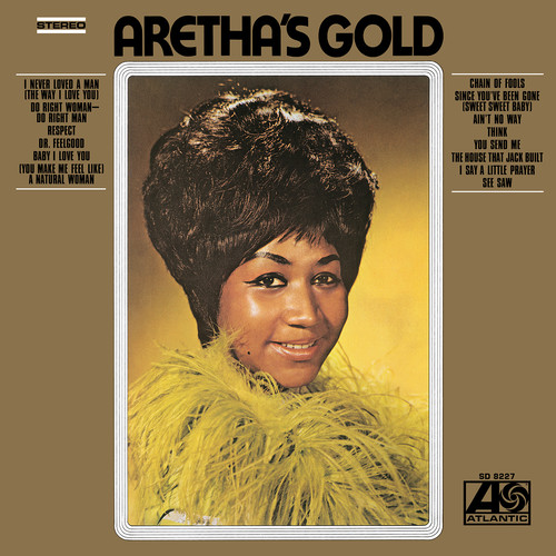 Aretha Franklin - Aretha&#39;s Gold [SYEOR Exclusive 2019 Gold LP]