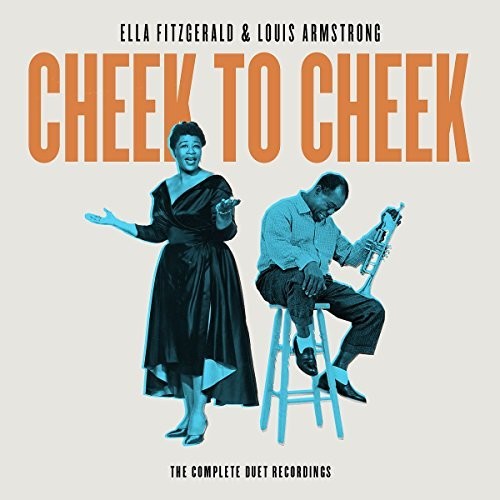 Ella Fitzgerald & Louis Armstrong - Cheek To Cheek : The Complete Duet Recordings [4CD]