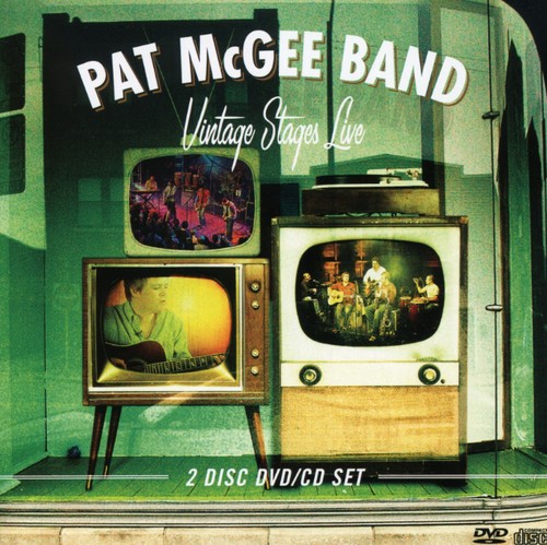 Pat Mcgee Band - Vintage Stages Live