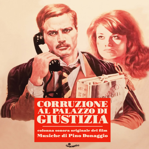 Pino Donaggio Colv Ltd - Corruzione Al Palazzo Di Giustizia / O.S.T. [Colored Vinyl]