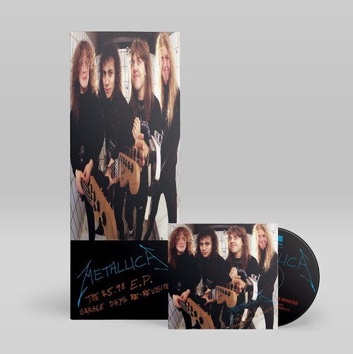 Metallica - The $5.98 EP - Garage Days Re-Revisited [Limited Edition Lenticular Longbox]
