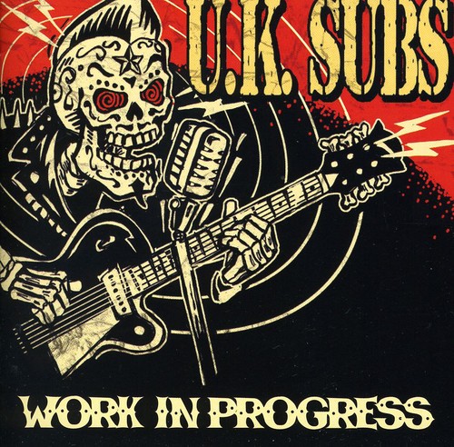 Uk Subs - Work In Progress [Import]