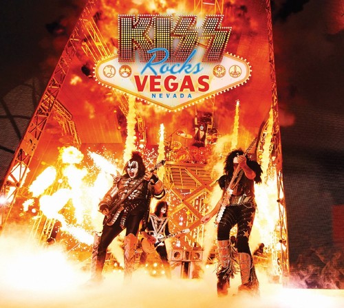 Kiss - Kiss Rocks Vegas [DVD + CD]