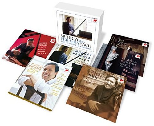 Murray Perahia - Plays Bach: Complete Recordings