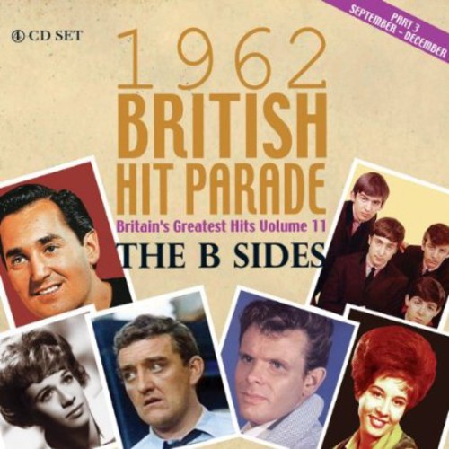 1962 British Hit Parade B Sides Part 3: Sept-Dec