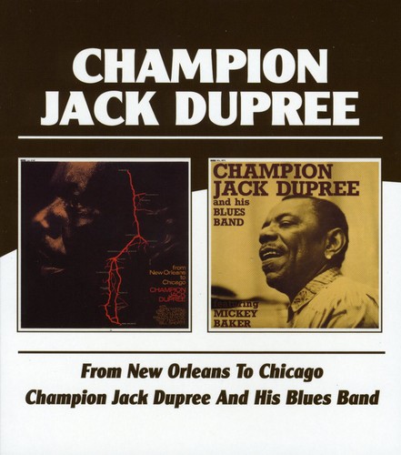 From New Orleans to Chicago /  Champion Jack Dupree [Import]