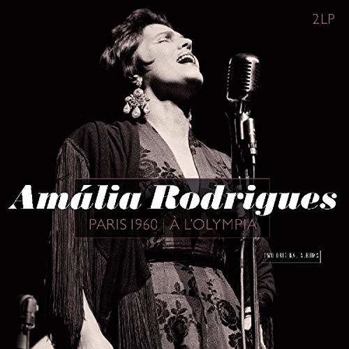 Amalia Rodrigues - Paris 1960 / A L'Olympia