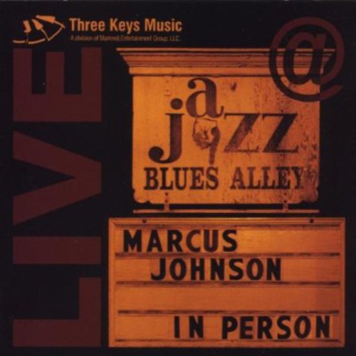 In Person: Live at Blues Alley